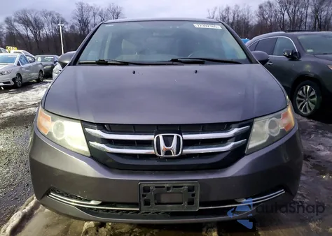 2015 Honda Odyssey Ex z USA, uszkodzony, nr VIN 5FNRL5H40FB124234